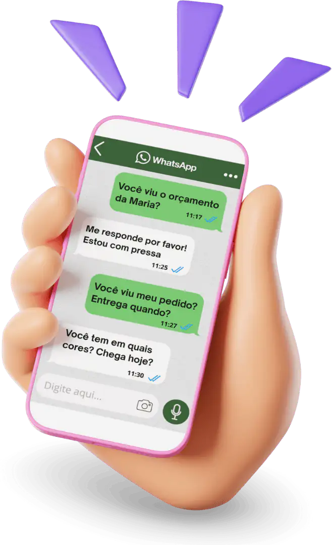 WhatsApp Caótico