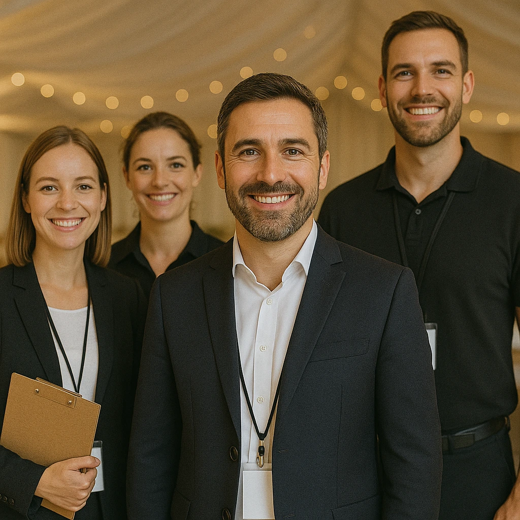 Parceiro Atenndo.IA Eventos