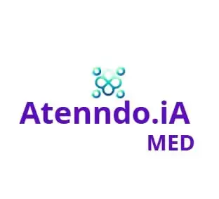Atenndo.IA Med Logo